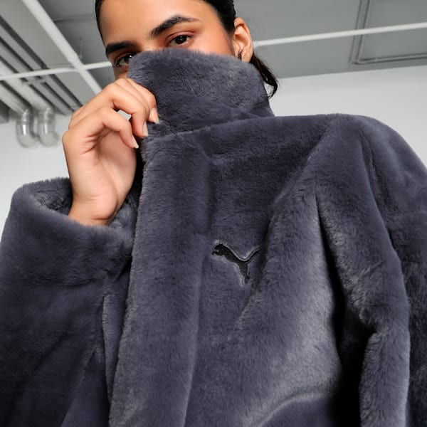 Puma fur coat store