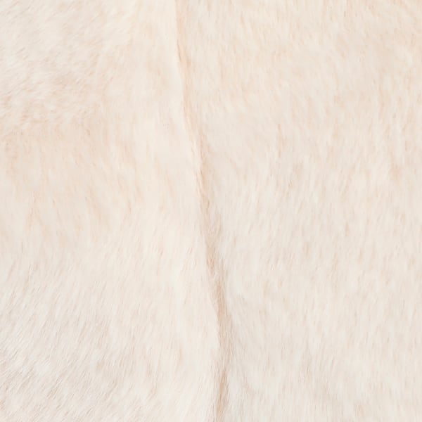 Soft Fleece Women's Relaxed Fit Jacket, Alpine Snow, extralarge-IND