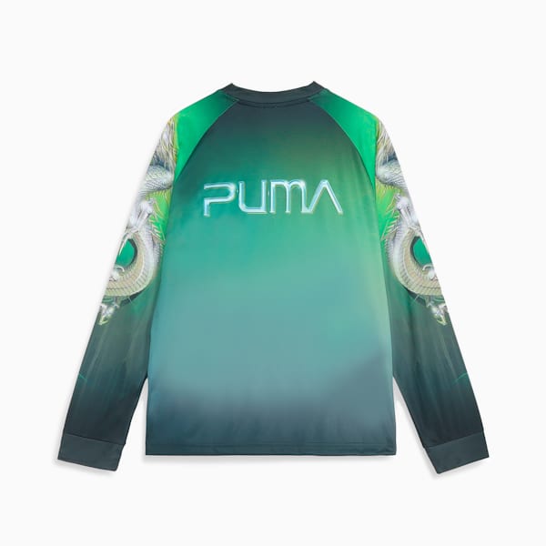 ユニセックス PUMA x SORAYAMA 長袖 Tシャツ, PUMA Black, extralarge-JPN