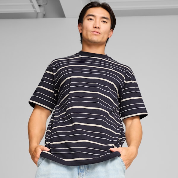 Puma striped shirt hotsell