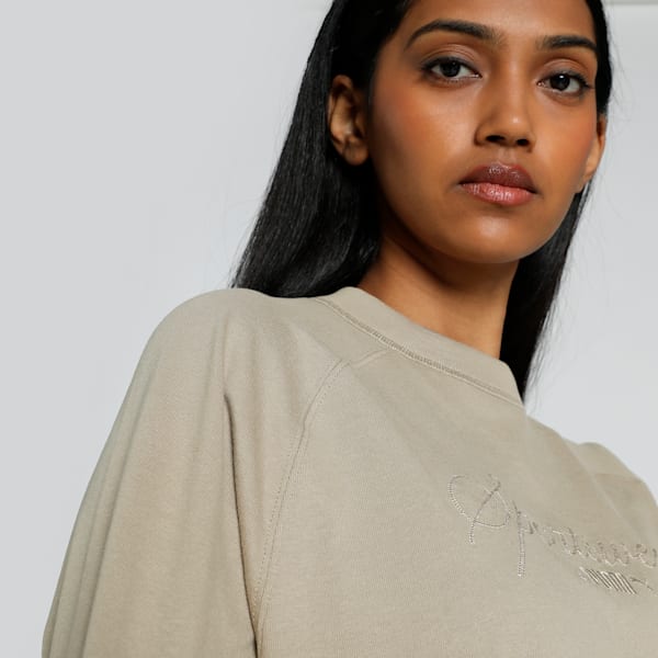 CLASSICS Women's Oversized Tee, Oak Branch, extralarge-IND