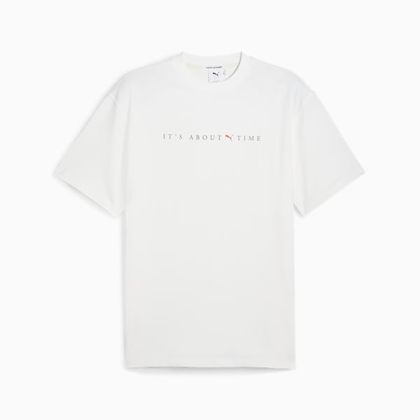 Playera Hombre MMQ, PUMA White, extralarge
