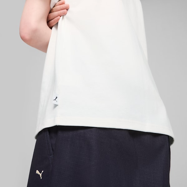 MMQ Men's Graphic Tee, PUMA White, extralarge
