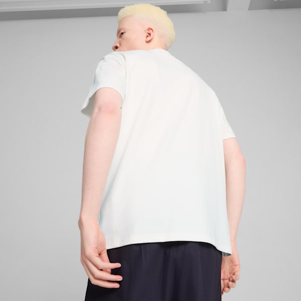 MMQ Men's Graphic Tee, PUMA White, extralarge