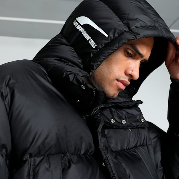 PUMA x LMC MMQ Pertex Men's Relaxed Fit Jacket, PUMA Black, extralarge-IND