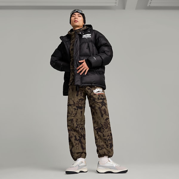 メンズ PUMA x LMC MMQ パーテックス プリマロフト ジャケット, PUMA Black, extralarge-JPN