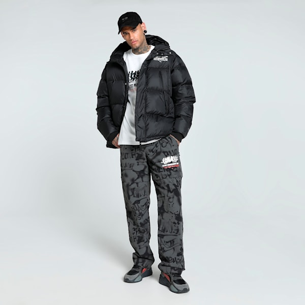 PUMA x LMC MMQ Pertex Men's Relaxed Fit Jacket, PUMA Black, extralarge-IND