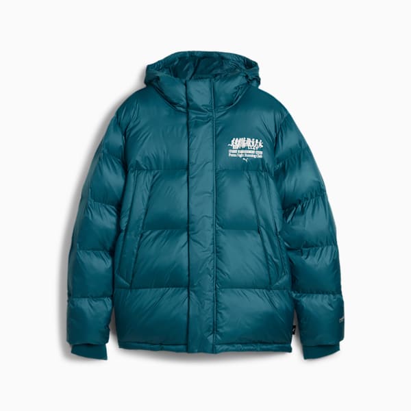 Chamarra Hombre PUMA x LMC MMQ, Cold Green, extralarge