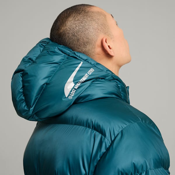 Chamarra Hombre PUMA x LMC MMQ, Cold Green, extralarge