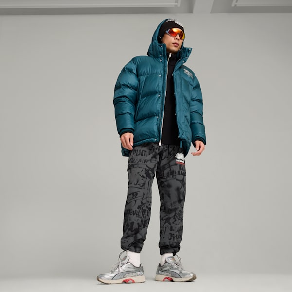 Chamarra Hombre PUMA x LMC MMQ, Cold Green, extralarge