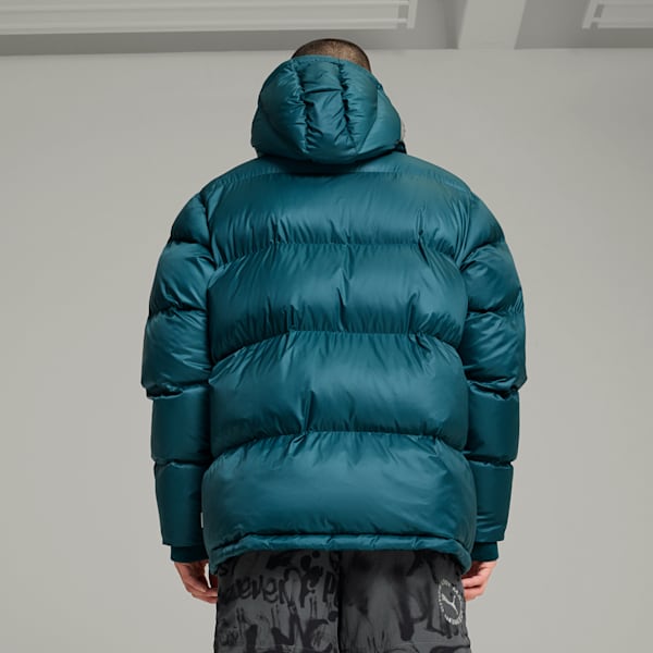 Chamarra Hombre PUMA x LMC MMQ, Cold Green, extralarge