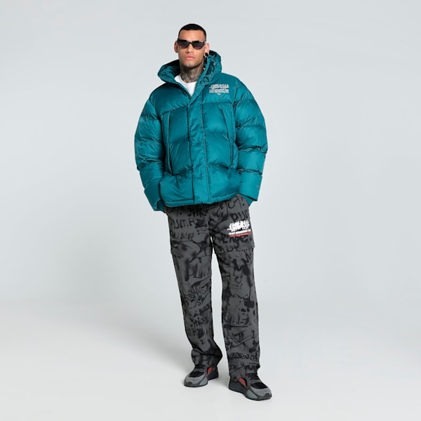 PUMA x LMC MMQ Pertex Men's Relaxed Fit Jacket, Cold Green, extralarge-IND