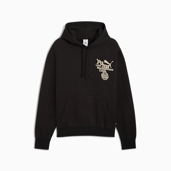 Sudadera Hombre PUMA x LMC, PUMA Black, extralarge