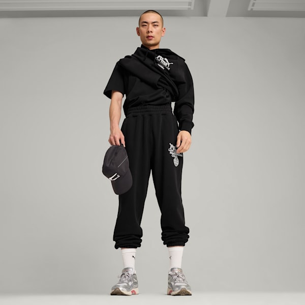 Sudadera Hombre PUMA x LMC, PUMA Black, extralarge