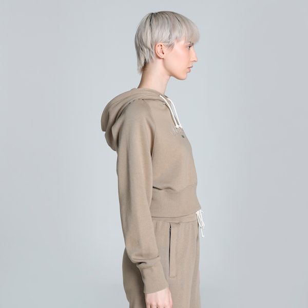 CLASSICS Women's Relaxed Fit Hoodie, Oak Branch, extralarge-IND