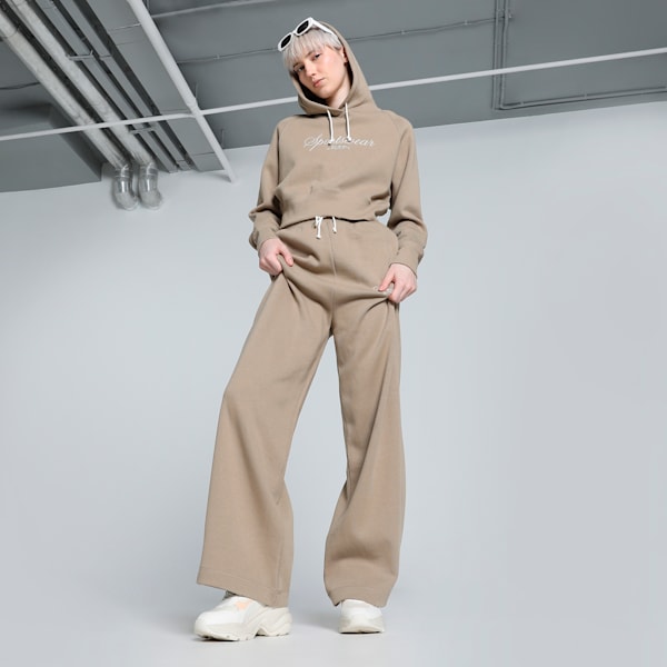 CLASSICS Women's Relaxed Fit Hoodie, Oak Branch, extralarge-IND