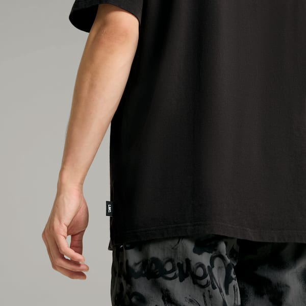 Playera Hombre PUMA x LMC, PUMA Black, extralarge