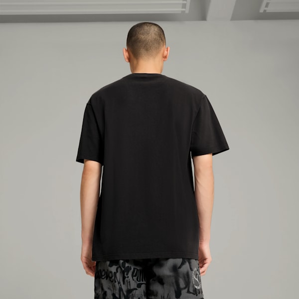 Playera Hombre PUMA x LMC, PUMA Black, extralarge