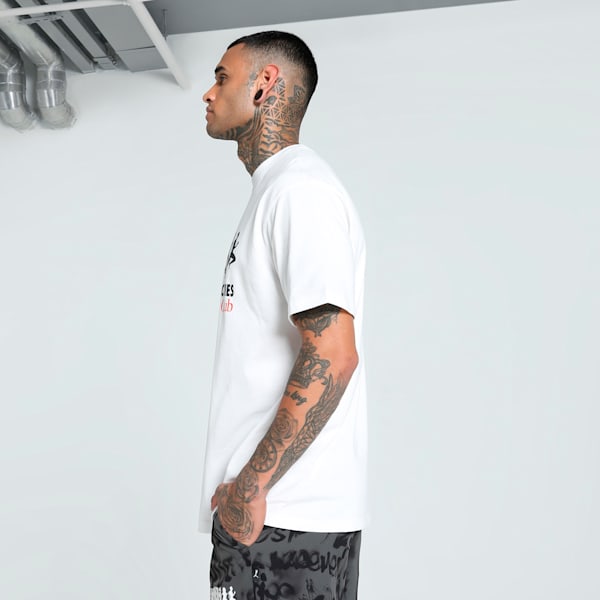 PUMA x LMC Graphic Men's Relaxed Fit Tee, PUMA White, extralarge-IND