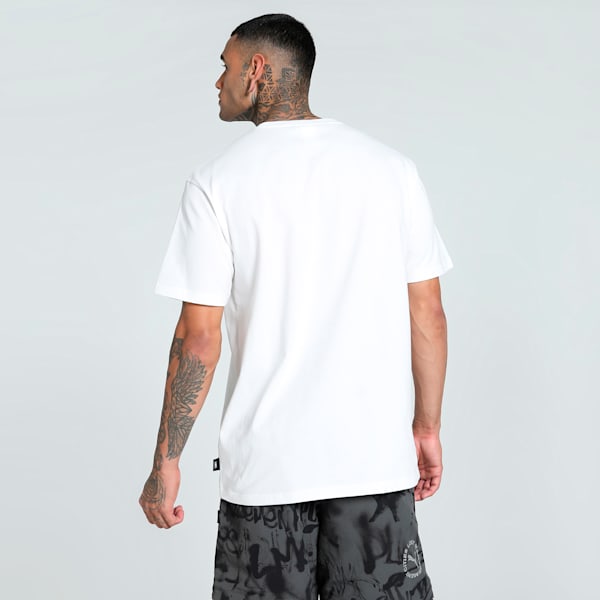 PUMA x LMC Graphic Men's Relaxed Fit Tee, PUMA White, extralarge-IND