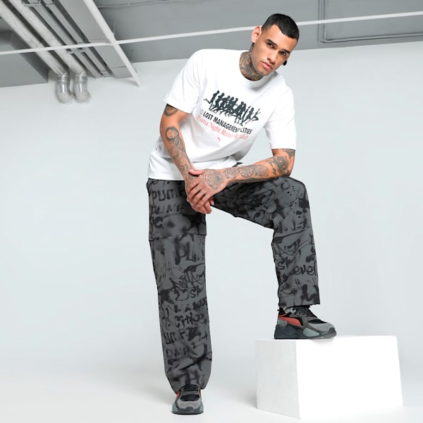 PUMA x LMC Graphic Men's Relaxed Fit Tee, PUMA White, extralarge-IND
