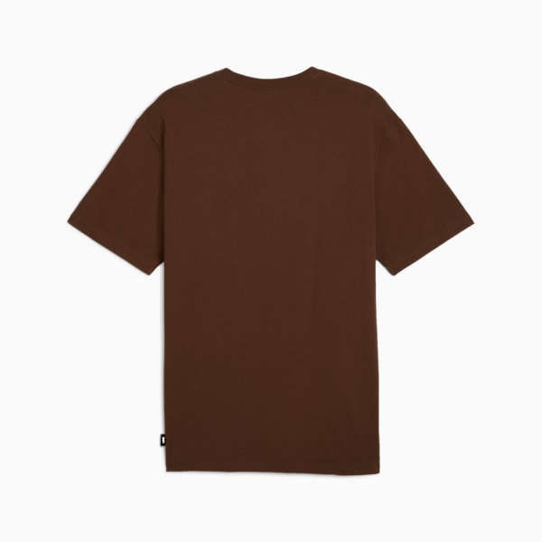 メンズ PUMA x LMC グラフィック 半袖 Tシャツ, Espresso Brown, extralarge-JPN