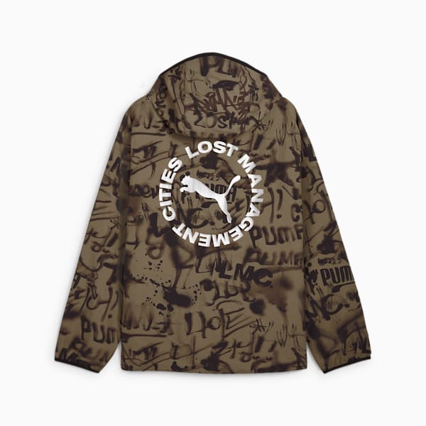 PUMA x LMC All-Over Print Jacket Men, Wild Willow, extralarge