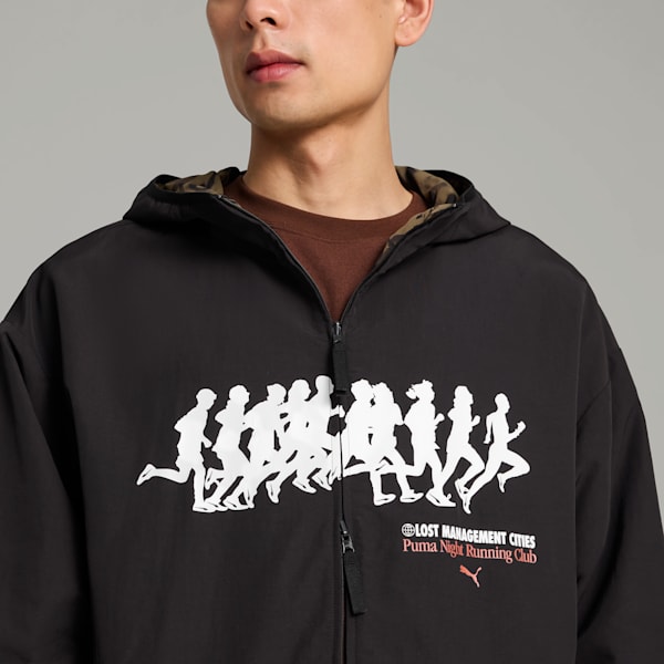 PUMA x LMC All-Over Print Jacket Men, Wild Willow, extralarge