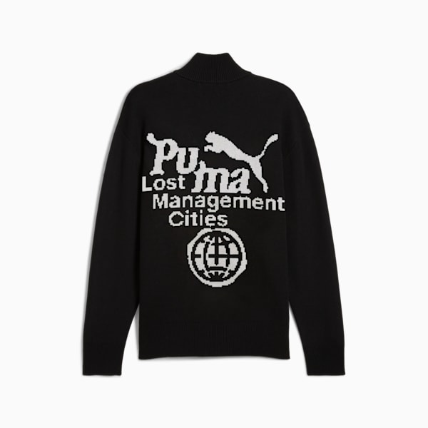 Chamarra Hombre PUMA x LMC, PUMA Black, extralarge