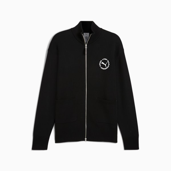 Chamarra Hombre PUMA x LMC, PUMA Black, extralarge