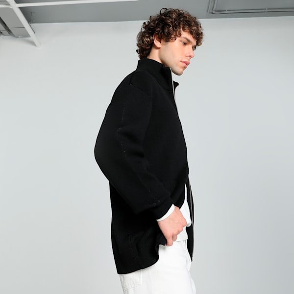PUMA x LMC Full-Zip Men's Relaxed Fit Jacket, PUMA Black, extralarge-IND