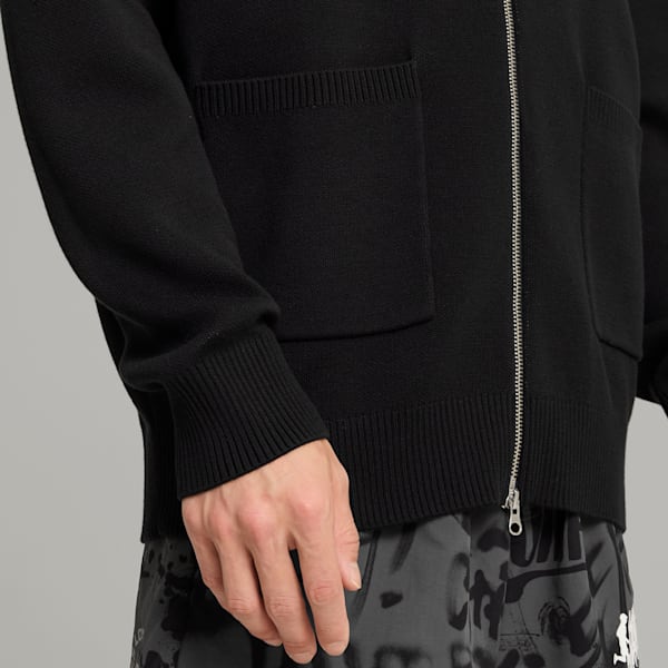 Chamarra Hombre PUMA x LMC, PUMA Black, extralarge
