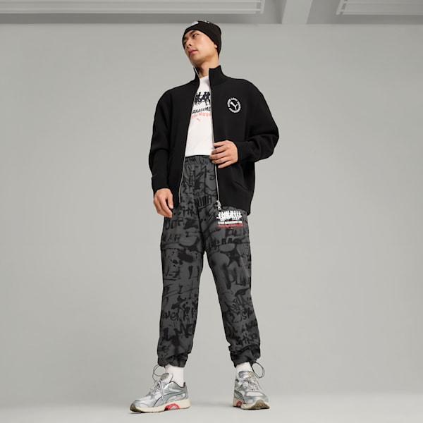 Chamarra Hombre PUMA x LMC, PUMA Black, extralarge