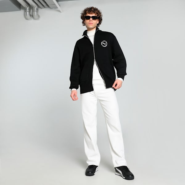 PUMA x LMC Full-Zip Men's Relaxed Fit Jacket, PUMA Black, extralarge-IND