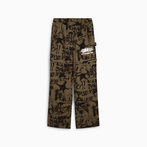 PUMA x LMC All-over Print Pants Men, Wild Willow, extralarge