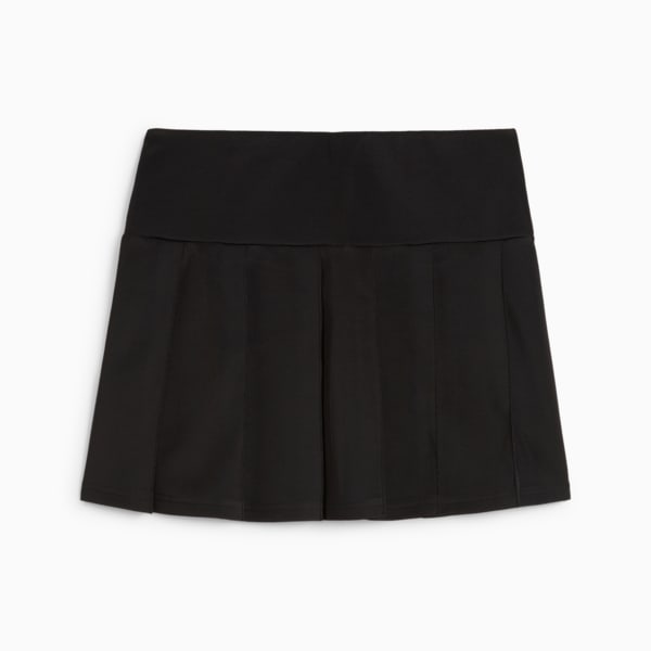 Minifalda plisada CLASSICS para mujer, PUMA Black, extralarge