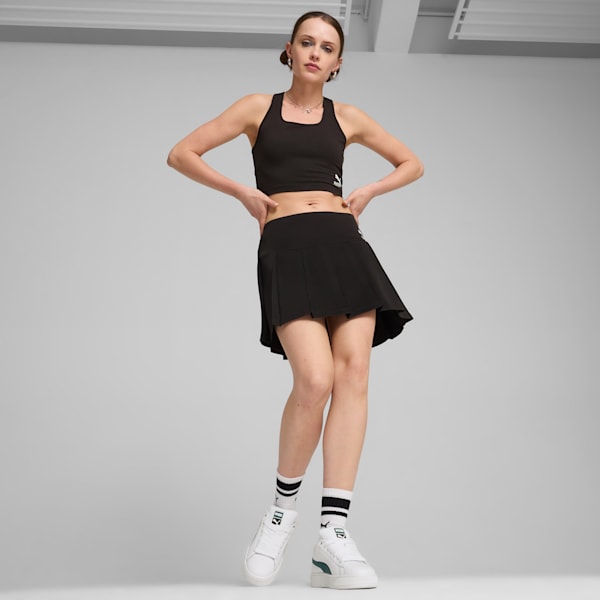Puma skirt and crop top on sale