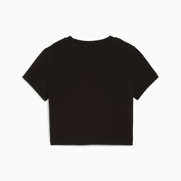 Playera Mujer CLASSICS Baby, PUMA Black, extralarge