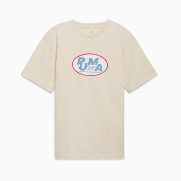 Playera para hombre CLASSICS Expedition Logo, Alpine Snow, extralarge