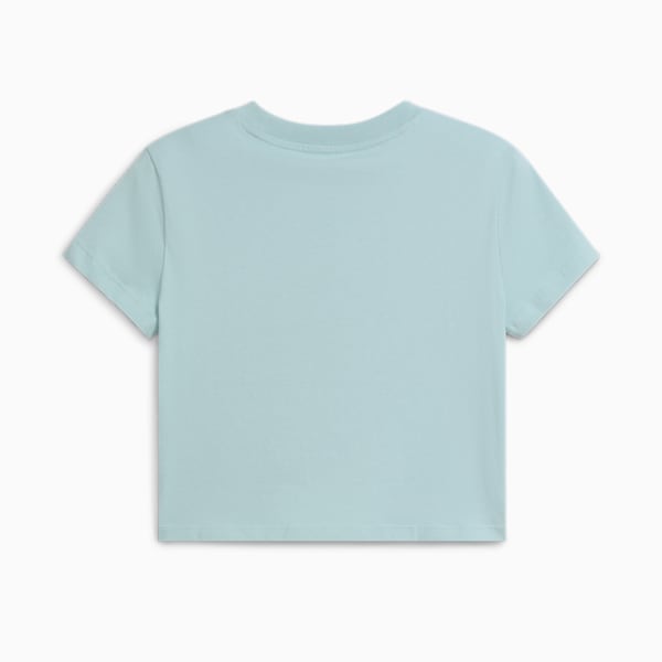 CLASSICS Women's Baby Tee, Turquoise Surf, extralarge