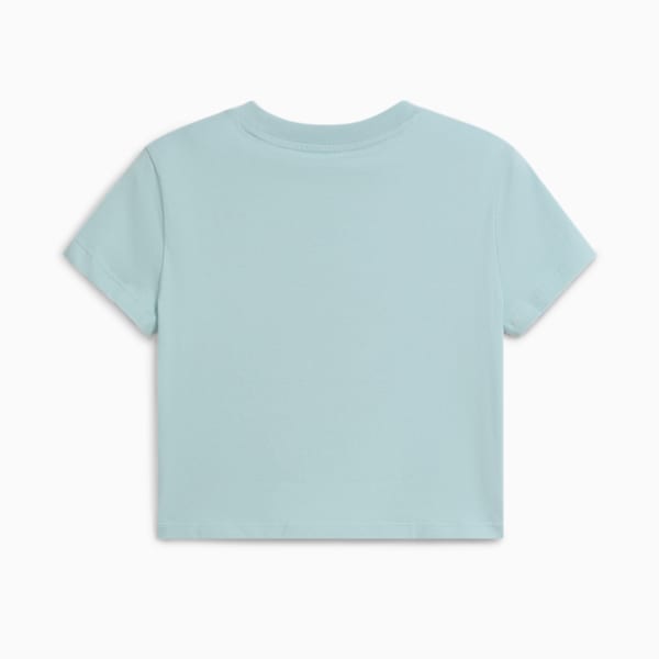 Playera corta estampada para mujer CLASSICS, Turquoise Surf, extralarge