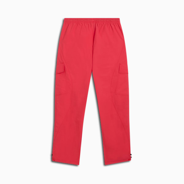 CLASSICS TURN IT UP Women's Cargo Pants, Tart Cherry, extralarge