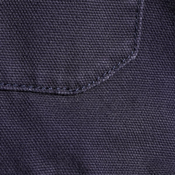 MMQ Men's Relaxed Fit Zip Overshirt, New Navy, extralarge-IND