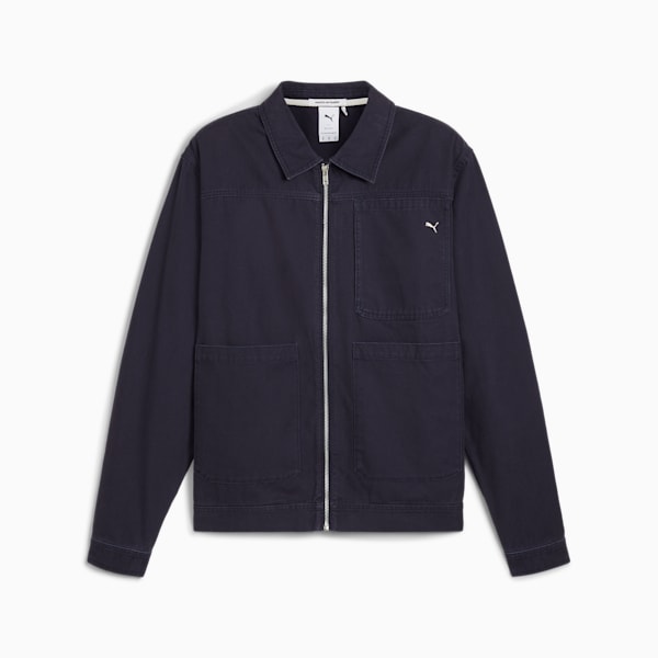Chamarra Hombre MMQ, New Navy, extralarge