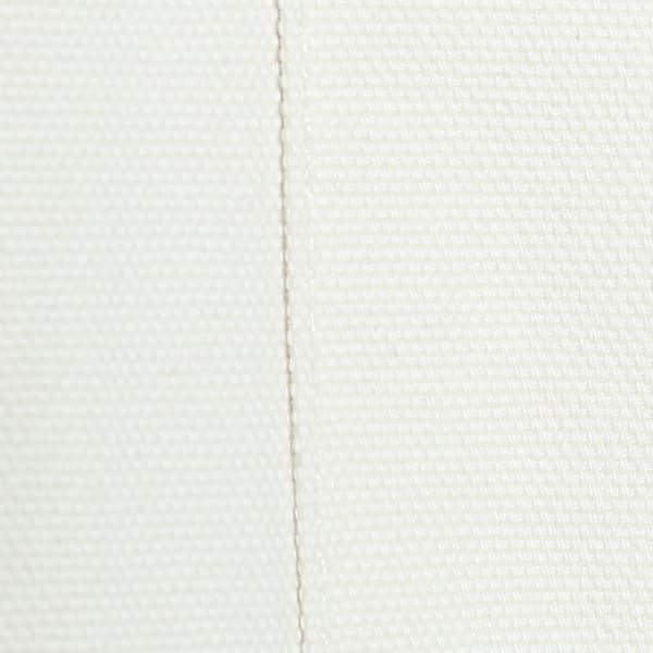 MMQ Men's Relaxed Fit Zip Overshirt, Alpine Snow, extralarge-IND