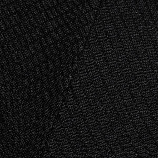 CLASSICS Women's Slim Fit Ribbed Dress, PUMA Black, extralarge-IND