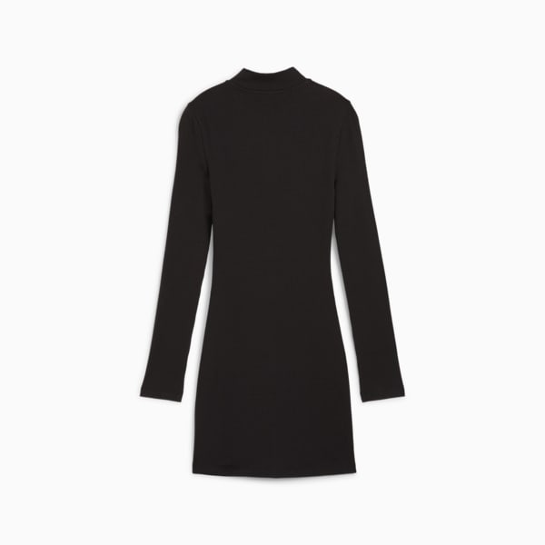 Robe côtelée CLASSICS Femme, PUMA Black, extralarge