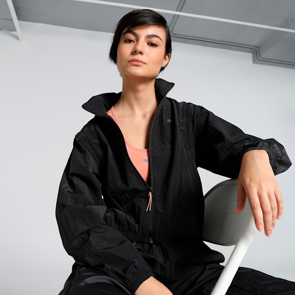 DARE TO Modular Women's Jacket, PUMA Black, extralarge-IND