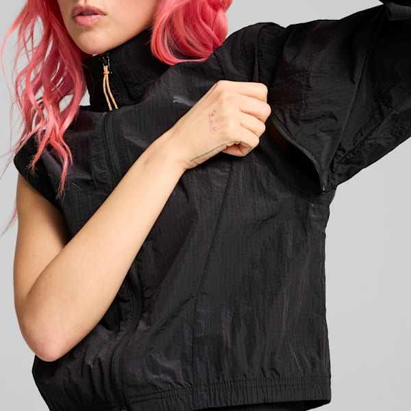 DARE TO Women's Modular Jacket, PUMA Black, extralarge