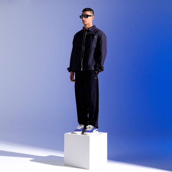 MMQ Ripstop Men's Relaxed Fit Pants, New Navy, extralarge-IND